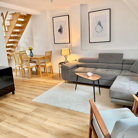 Apartament Pietrowy W Centrum Klodzka Z Darmowym Parkingiem No 8 Kłodzko Eksteriør bilde